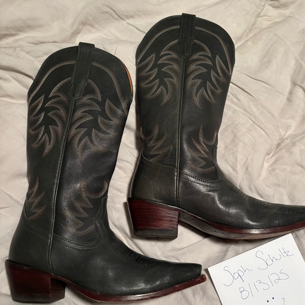 Tecovas Annie Hunter Green